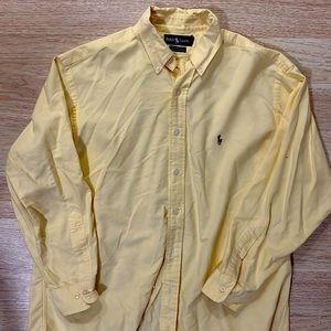 Men’s Ralph Lauren button down shirt size 16 1/2, 32/33